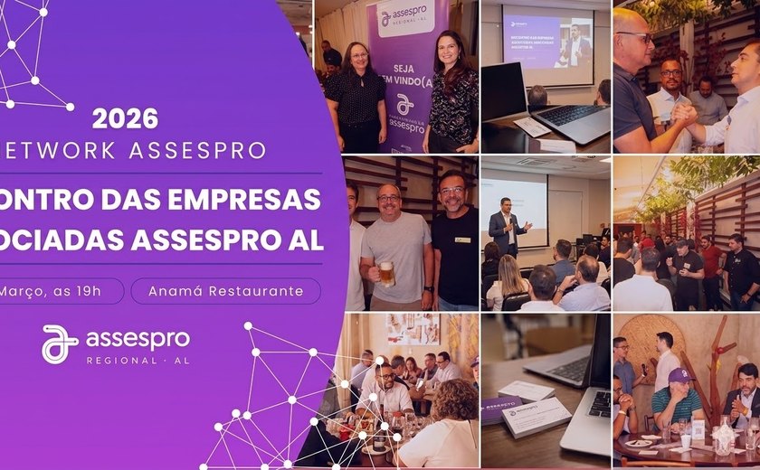 Assespro Alagoas promove encontro do setor de Tecnologia da Informação e Comunicação na próxima quarta (18)