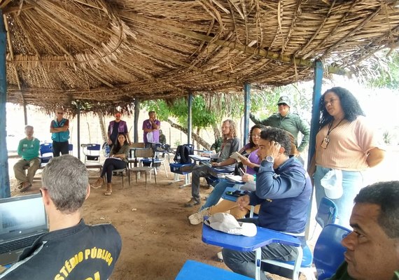 Sociedade Civil Organizada contribui com FPI do São Francisco em Alagoas por meio de ONGs