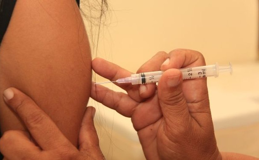 Mais de 800 mil pessoas devem ser vacinadas contra a influenza em Alagoas