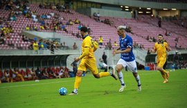 Cruzeiro de Arapiraca arranca empate  contra o Retrô jogando fora de casa