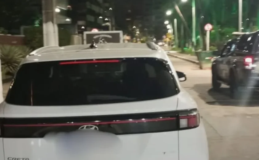 Motorista embriagado é preso após fuga e perseguição na orla de Maceió