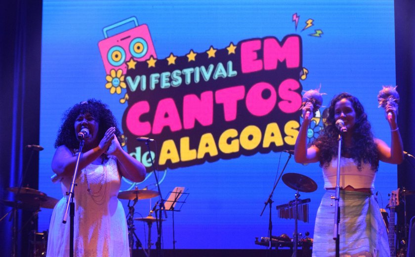 Final do VI Festival de Música Popular Em Cantos de Alagoas acontece nesta terça