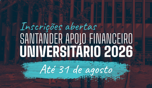 Ufal e Santander oferecem bolsas de R$ 3 mil para estudantes