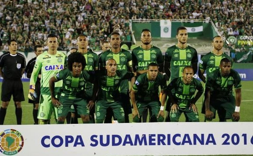 Chapecoense é declarada campeã da Copa Sul-Americana