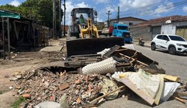 Operação Calçada Cidadã garante livre circulação de pedestres na Santa Lúcia
