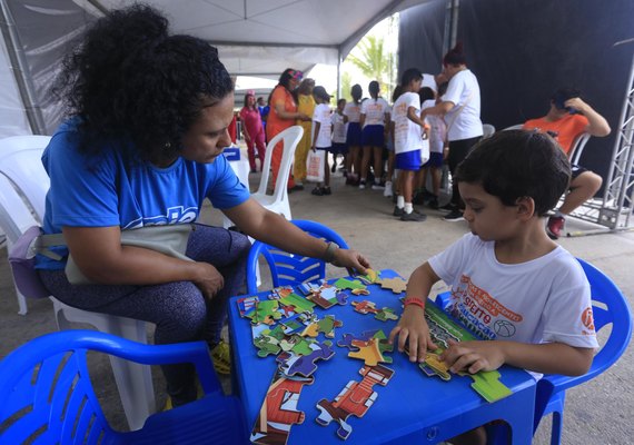 Cria leva atividades lúdicas para 5ª edição da Corridinha do TRT