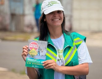 Alurb intensifica ações de educação ambiental, reciclagem e fiscalização em diversos bairros de Maceió