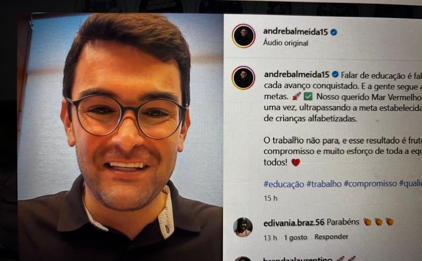 Depois dos festejos de seus 64 anos, Mar Vermelho comemora agora resultado dos avanços na Educação