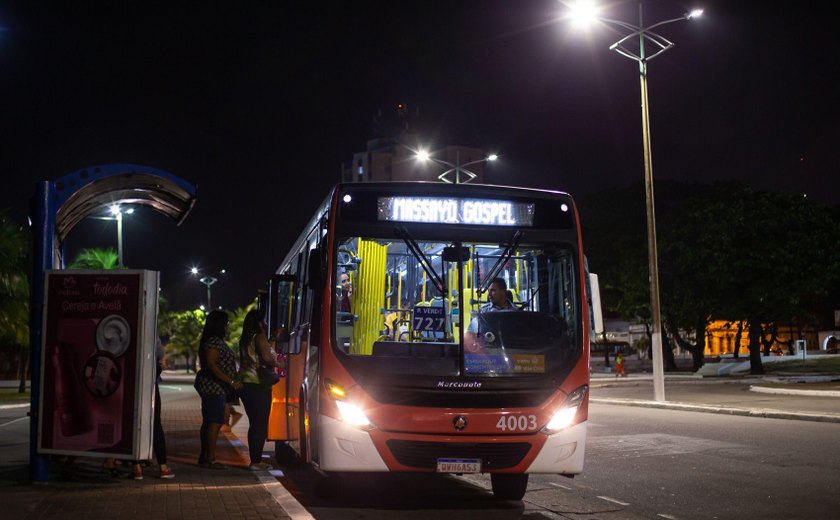 Prefeitura de Maceió oferece 26 linhas de ônibus gratuitas para o Massayó Gospel