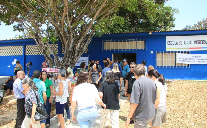 Duas escolas do Cepa registram falta de energia causando transtornos em locais de votação