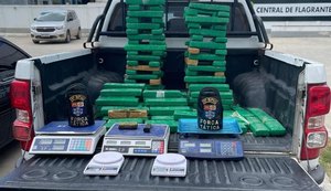 Serviço de inteligência da PM apreende meia tonelada de drogas em 2025