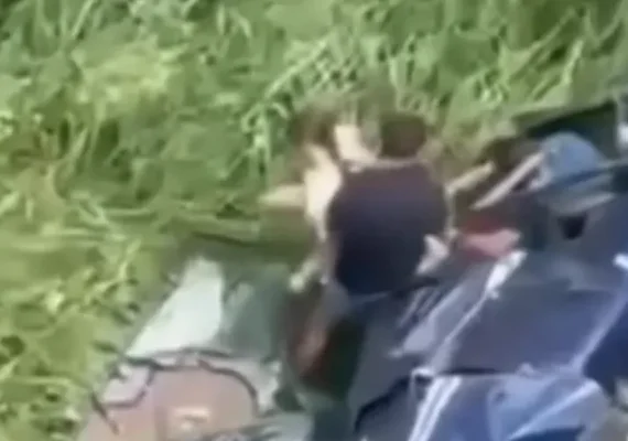 Queda de helicóptero em Campina Grande termina sem vítimas graves