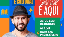 Murici abre sua 1ª Mostra Literária e Cultural e no domingo tem a 4ª Pedalada Ecológica