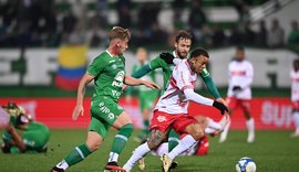 CRB empata sem gols com a Chapecoense, sobe uma posição, mas fica a 3 pontos do Z4