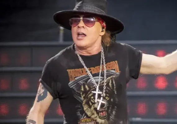 'Rock in Rio': Guns N’ Roses exige 12 camarins, 250 toalhas e rosas