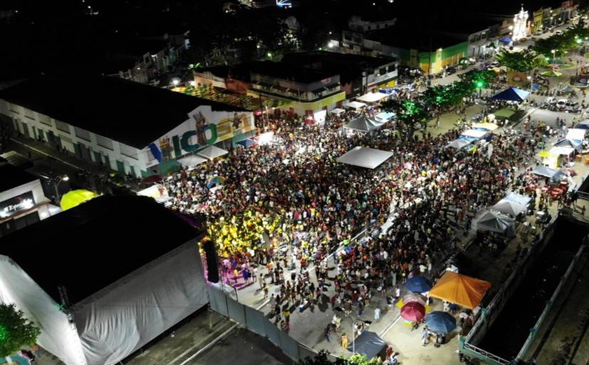 Carnaval de Viçosa atrai foliões e anima o Vale do Paraíba alagoano