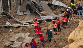 Deslizamento de terra no Equador deixa sete mortos e 46 desaparecidos