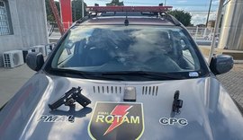 Operação apreende armas na Chã de Bebedouro; suspeito reage e morre após abordagem