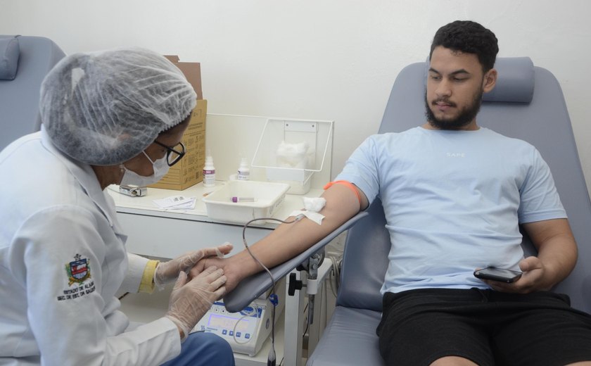 Hemoal fornece mais de 31 mil hemocomponentes às unidades de saúde