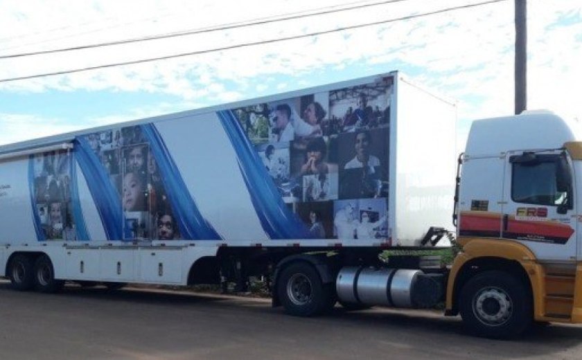 Maceió recebe a carreta Roda-Hans, nos dias 20 e 21, no Benedito Bentes