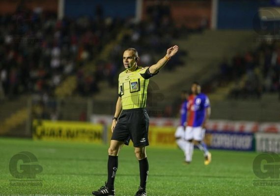 CBF define arbitragem para estreia do CSA na Copa do Nordeste