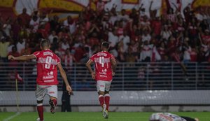 CRB vence o ASA no Estádio Rei Pelé e larga na frente na final do Campeonato Alagoano