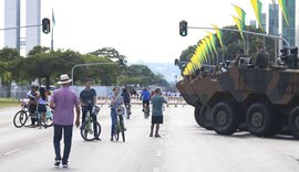 Posse de Jair Bolsonaro movimenta capital federal