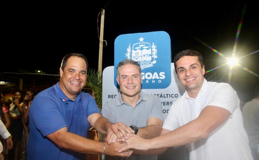 Prefeito André Bocão entrega creche inédita e pavimentação de mais de 15 ruas em Marechal