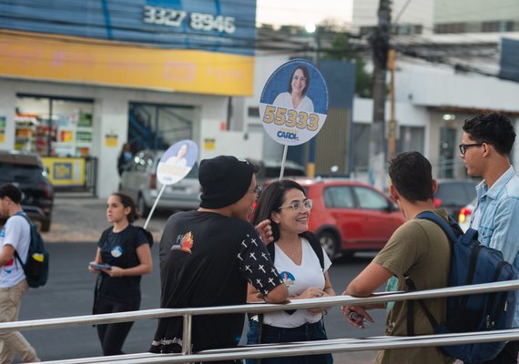 Professora Carol leva suas propostas aos moradores do Poço e Canaã