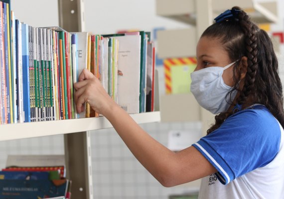Projetos educacionais incentivam leitura nas escolas municipais