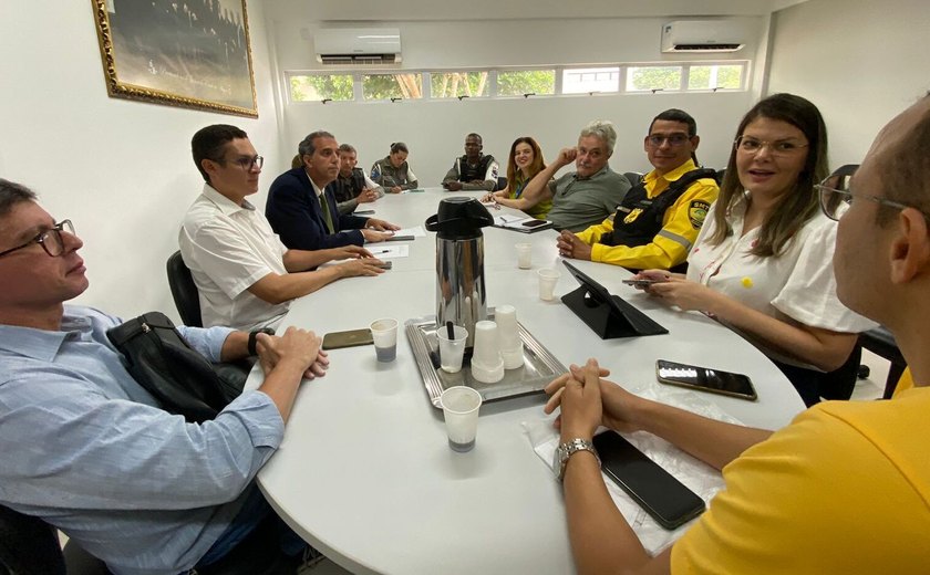 MP/AL forma rede com outros órgãos para garantir a segurança no trânsito em Arapiraca