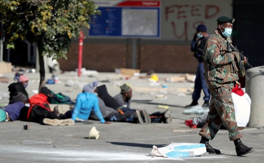 Onda de violência deixa mais de 30 mortos na África do Sul