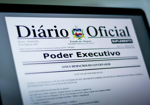 Ex-policial penal condenada por improbidade tem demissão oficializada pelo governo de Alagoas