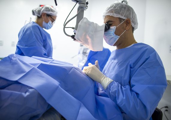 Olhar da Gente: Hospital da Cidade realiza mutirão de cirurgias de catarata