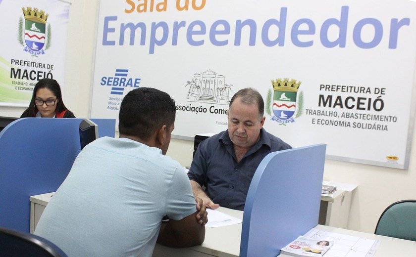 Atendimento nas Salas do Empreendedor em Maceió cresce quase 90%