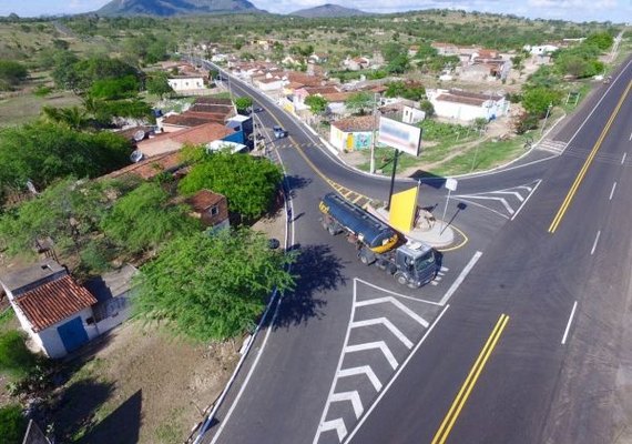 Governador leva programa Pró-Estrada para Campestre nesta segunda (19)