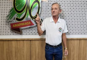 O Rádio de Arapiraca está de luto com o falecimento do comunicador Zé Oliveira