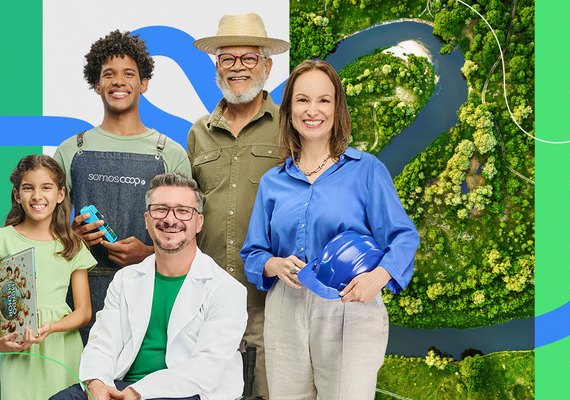 Bora cooperar? Campanha mostra impacto do cooperativismo