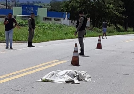 Acidente deixa uma pessoa morta em São José da Laje