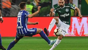 Palmeiras atropela Godoy Cruz e vai às quartas da Libertadores