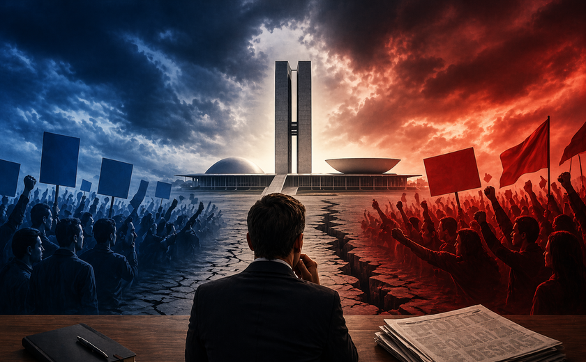 Articulista aponta desgaste político e critica ambiente de polarização no país