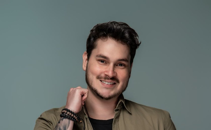Alagoano de Atalaia, cantor Hudson Araújo segue no The Voice Brasil