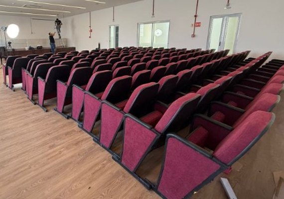 OAB/AL inaugura segunda etapa da obra na sede histórica do Centro no próximo dia 18