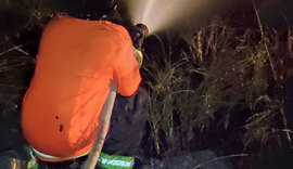 Vegetação seca provoca incêndios no Litoral Norte de Alagoas