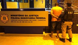 Mais um foragido da Justiça é capturado pela PRF no Sertão de Alagoas