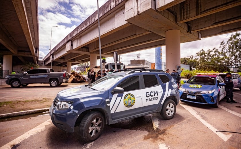 Segurança Cidadã intensifica ações em áreas com incidência de crimes e tráfico de drogas