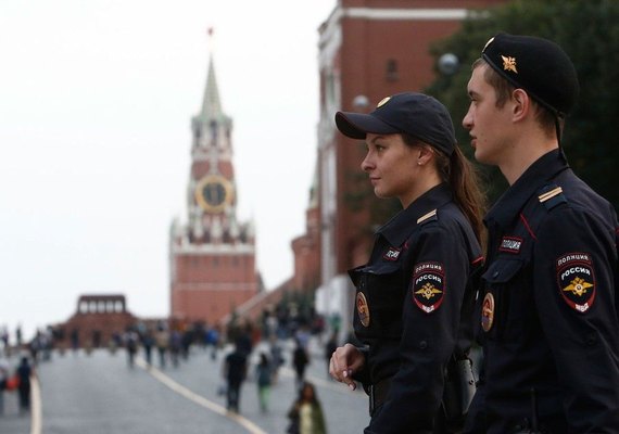 Kremlin chama onda de ameaças de bomba na Rússia de 'terrorismo telefônico'