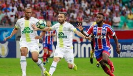 Em jogo marcado por homenagens, Chapecoense vence o Bahia na Fonte Nova