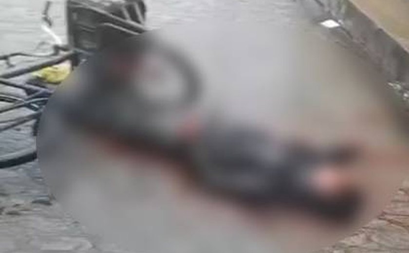 Menor de 14 anos que trabalhava como entregador quando foi alvo de um tiro na cabeça morre no HGE