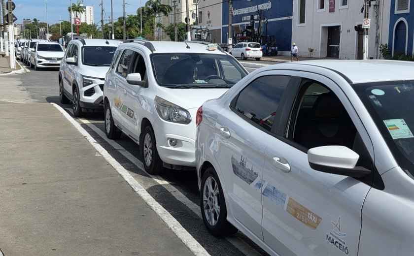Maceió reabre credenciamento para novos taxistas